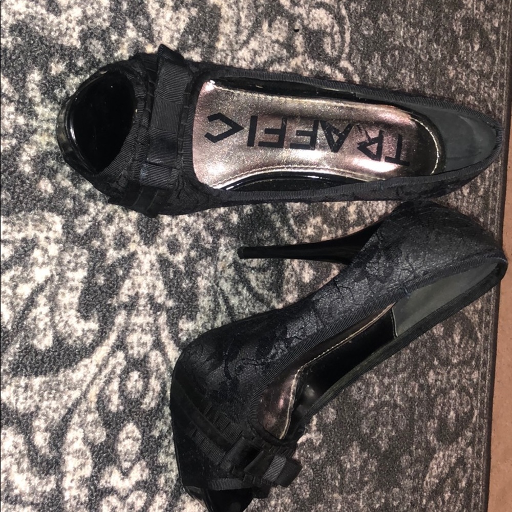 High heels